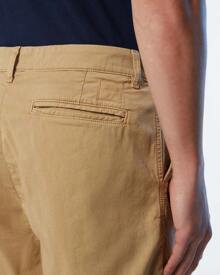 North Sails Star - Regular Fit Chino Short - Brown Shorts - Brown - View 3