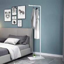 1pc Modern Nordic Coat Rack With Pole & Base For Bedroom, Living Room, Hat Organizer, Simple & Easy Assembly