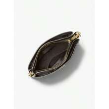 Michael Kors Michael_kors | Trisha Medium Pebbled Leather Crossbody Bag |  | Women Crossbody - Black - View 3