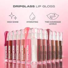 MORPHE Dripglass Glazed High Shine Lip Gloss 3.8ml (Various Shades)