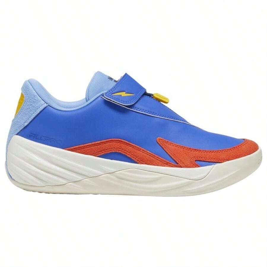 Puma All-Pro Nitro 童年梦想 - 男款 - 皇家汁液/黃色/暗夜 - 查看 1