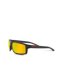 Oakley Gibston 偏光方形太阳镜，61 毫米 - 黑色墨水/PRIZM 紅寶石偏光 - 查看 4