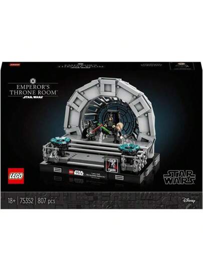 LEGO スター・ウォーズ: 皇帝の玉座の部屋 (75352) ビルダブル