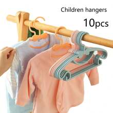 10 Bow-Tied Children Clothes Drying Racks - Blue - View 1
