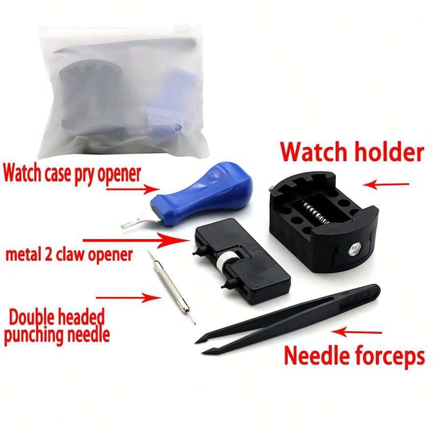 Kit De Réparation De Montre, Ensemble D'outils De Barre De Ressort