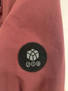 Chaqueta deportiva de mujer, chaqueta cortavientos para exteriores, cortavientos casual - Burdeos - Ver 5