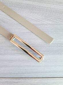 Women Belts - Màu be - Xem 5