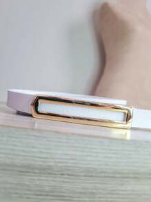 Women Belts - Màu be - Xem 4