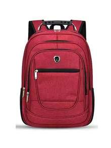 Men Functional Backpacks - 酒紅色 - 查看 7