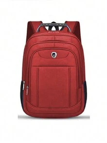 Men Functional Backpacks - 酒紅色 - 查看 5