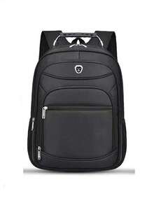 Men Functional Backpacks - 黑色 - 查看 6