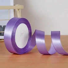 1 Roll 2cm Wide Ribbon, Satin Ribbon, DIY Ribbon For Bows, Gift Wrapping,