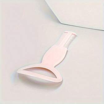 Rosa ögonfransverktyg, skönhetsmakeupverktyg, eyelinerschablon, ögonfransböjare, smink, billigt, rumsinredning, sminkbord, resor, sovrum, sminktillbehör, billigt, strumpbyxor, smink, sminkverktyg, billiga saker, presenter, presenter till kvinnor, julklappar