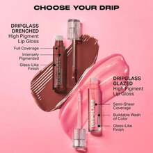 MORPHE Dripglass Glazed High Shine Lip Gloss 3.8ml (Various Shades)
