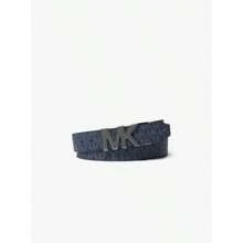 Michael Kors | 4-In-1 Signature Logo Belt Box Set |  | Women Belts - Admrl/plblue - View 1