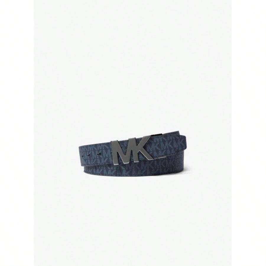 Michael Kors | 4-In-1 Signature Logo Belt Box Set | | Women Belts - Admrl/plblue - View 1