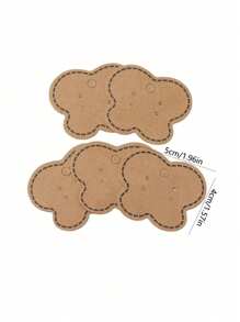 50入組耳環和項鍊收納展示卡，用於珠寶包裝 - 彩色 - 查看 8