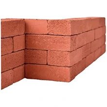 50 piezas Ladrillos a escala 1:16, bloques realistas diminutos rojos/grises, mini ladrillos artesanales, azulejos en miniatura, para modelado de casas, accesorios de paisajismo, DIY de cocina y jardín, adecuados para decoración de jardín de hadas, mejores regalos - Color caoba - Ver 10