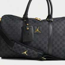 Jordan Bolso de lona (25L) con monograma - MA0759-023/Negro - Ver 6