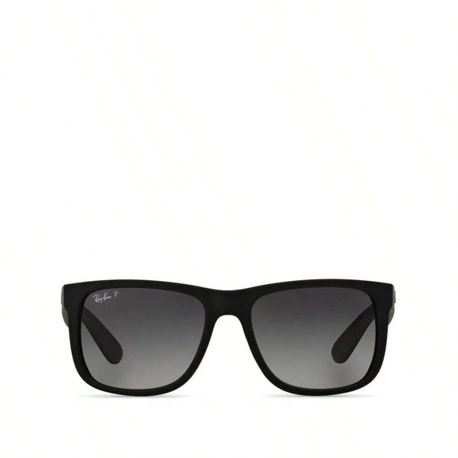 Ray-Ban | Justin Polarized Square Sunglasses, 55mm | | Men Sunglasses - dark gray/black - View 1