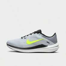 Men's Nike Winflo 10 Running Shoes - DV4022-007/Wolf Grey/Volt/Smoke Grey/Black - View 1
