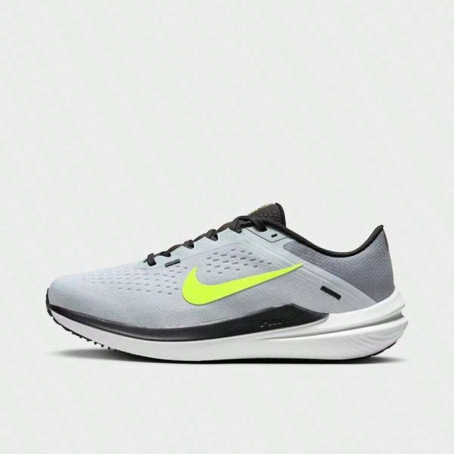 Men's Nike Winflo 10 Running Shoes - DV4022-007/Wolf Grey/Volt/Smoke Grey/Black - View 1