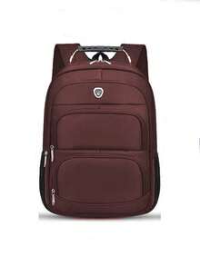 Men Functional Backpacks - 鏽棕色 - 查看 9