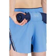 New Balance Pantalones cortos para hombre - AZUL HERENCIA - Ver 5