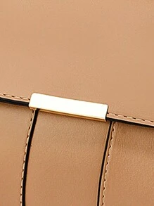 Bolso cruzado vintage de PU para mujer PLANEE, bolso de hombro con solapa, estilo minimalista, para oficina, trabajo, bolsa de hombro de mujer de moda, cartera sólida de moda para mujeres, adecuada para trabajo y fiestas, regalo de cumpleaños, para llevar en el hombro o cruzado. Muy adecuado para negocios, vacaciones, compras, viajes, combinación perfecta.