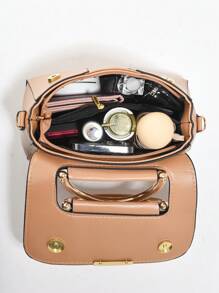 Bolso cruzado vintage de PU para mujer PLANEE, bolso de hombro con solapa, estilo minimalista, para oficina, trabajo, bolsa de hombro de mujer de moda, cartera sólida de moda para mujeres, adecuada para trabajo y fiestas, regalo de cumpleaños, para llevar en el hombro o cruzado. Muy adecuado para negocios, vacaciones, compras, viajes, combinación perfecta.