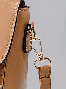 Bolso cruzado vintage de PU para mujer PLANEE, bolso de hombro con solapa, estilo minimalista, para oficina, trabajo, bolsa de hombro de mujer de moda, cartera sólida de moda para mujeres, adecuada para trabajo y fiestas, regalo de cumpleaños, para llevar en el hombro o cruzado. Muy adecuado para negocios, vacaciones, compras, viajes, combinación perfecta.