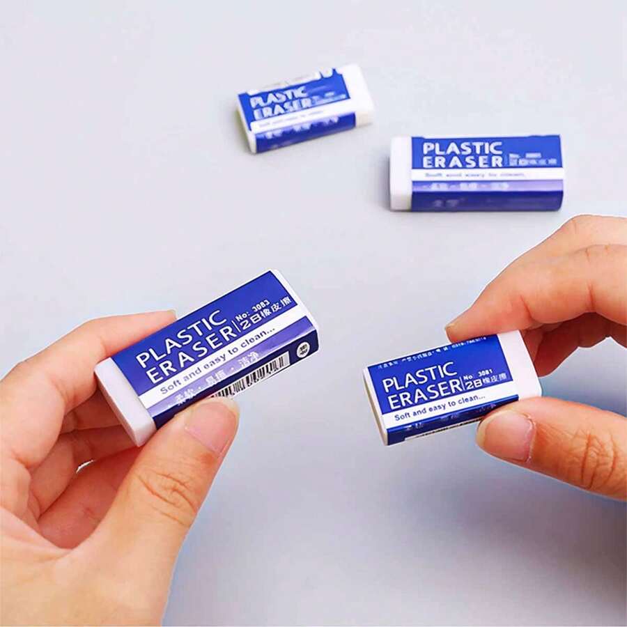 One Set Of 30 Pieces Of 2B Erasers Specifically For Students' Exam