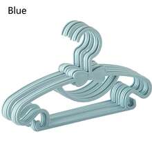 10 Bow-Tied Children Clothes Drying Racks - Blue - View 2