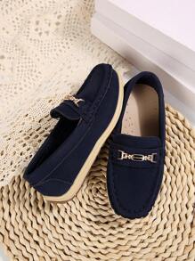 Jungen Loafer Lässig Schuhe mit weicher Sohle Frühling/Herbst Neue Mode Slip-On Oxford Ballerinas