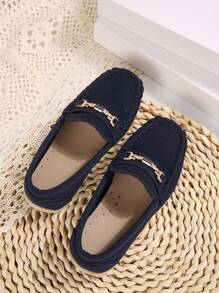 Jungen Loafer Lässig Schuhe mit weicher Sohle Frühling/Herbst Neue Mode Slip-On Oxford Ballerinas