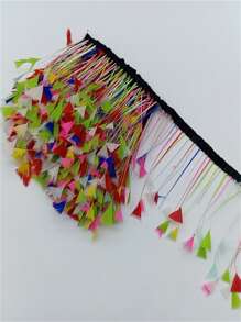 1Yards 10-15cm-4-6inch Pheasant Chicken Feathers Trims Sewing In Dress Fringe For Clothes Diy Needlework Decor Wedding Plume Crafts Accessories