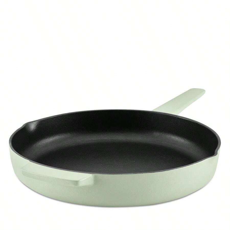 kitchenaid 12" Cast Iron Open Skillet - Green - View 1