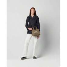 | The Small Tote Bag |  | Women Top Handle Bags - slate green - View 3