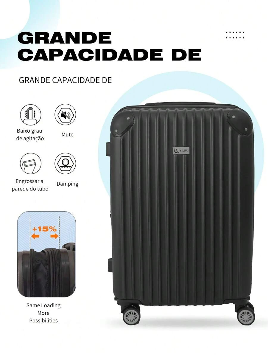 Mala De Bordo 10 kg Viagem Rodinhas 360°modelos + 2023 NOVOS Modelos e Cores Rosa ouro rodinha duplo