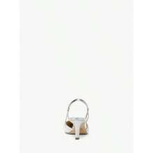 Michael Kors Michael_kors | Alora Sequined Zebra Slingback Pump - Optic White/Silver - View 4