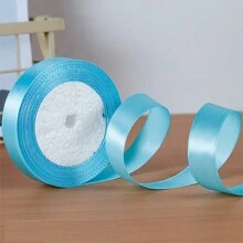 1 Roll 2cm Wide Ribbon, Satin Ribbon, DIY Ribbon For Bows, Gift Wrapping,