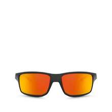 Oakley Gibston 偏光方形太阳镜，61 毫米 - 黑色墨水/PRIZM 紅寶石偏光 - 查看 1