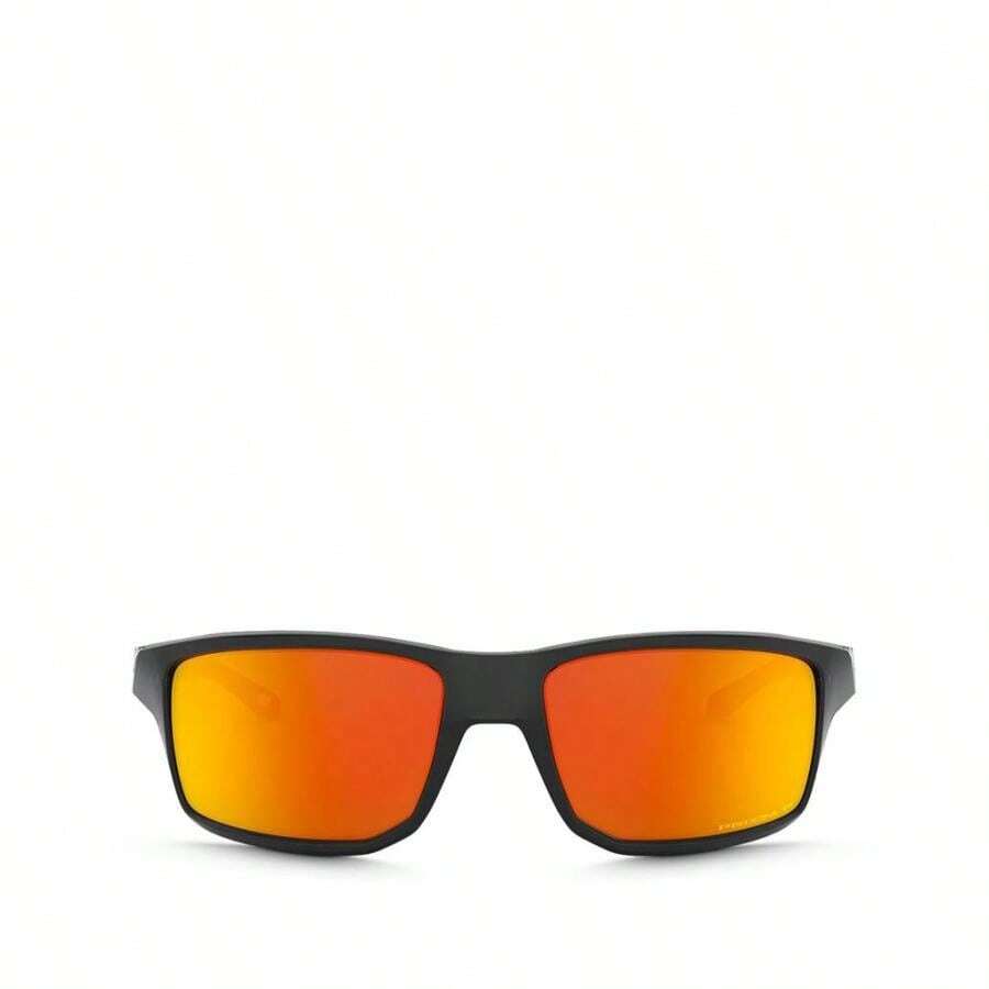 Oakley Gibston 偏光方形太阳镜,61 毫米 - 黑色墨水/PRIZM 紅寶石偏光 - 查看 1
