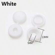 100pcs Self-Tapping Screw Cross Special Lid Decorative Hole Plug Self-Tapping Screw Cap - Multicolor - View 10