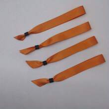 20 条纯色一次性腕带，多种颜色手环，适合家庭聚会、音乐会、展览、入口识别、游戏分组 - 彩色 - 查看 15