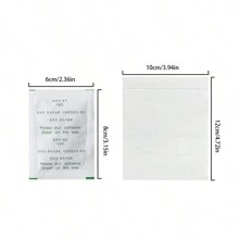 30/50 parches de moxa para los pies, pegatinas de ingredientes naturales - Blanco - Ver 5