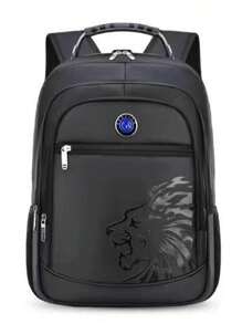 Men Functional Backpacks - 黑色 - 查看 4