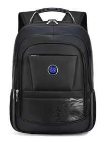 Men Functional Backpacks - 黑色 - 查看 8