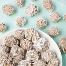 50 Gam/túi Hoa Hồng Sa Mạc Đá Selenite Thạch Anh Tự NhiênCrystal Reiki Chữa Bệnh Đá Quý Khoáng Mẫu Vật Adenium Obesum Trang Trí Nhà Quà Tặng - adenium obesum - Xem 5