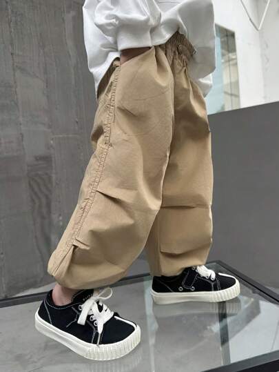 Jungen Frühlings- und Herbstultra-Lässig-Hose